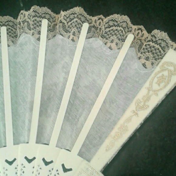 Hand Fan from Spain - Picture 4 of 4